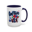 Religious Mug - God Bless Graffiti