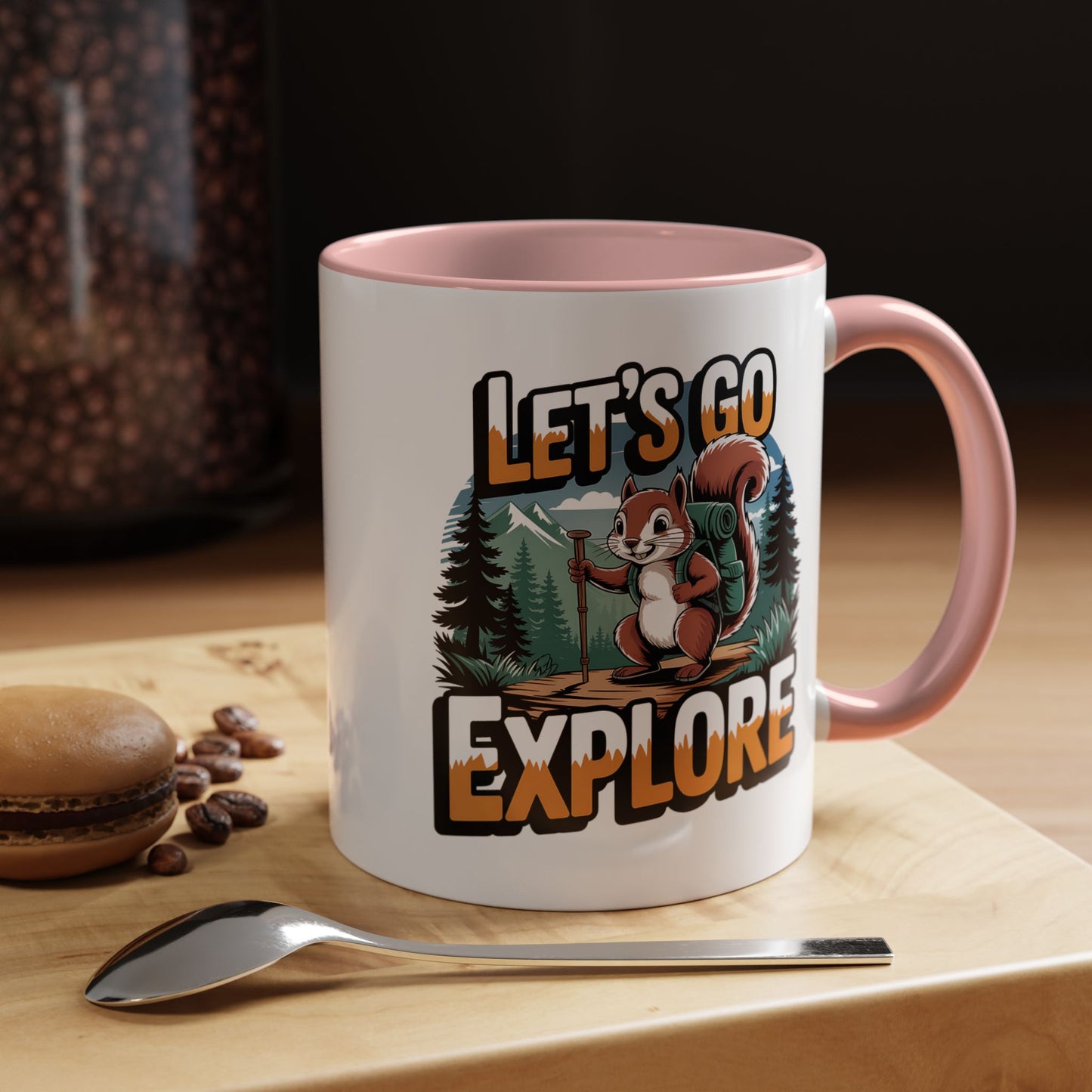 Adventure Mug - Let's Go Explore