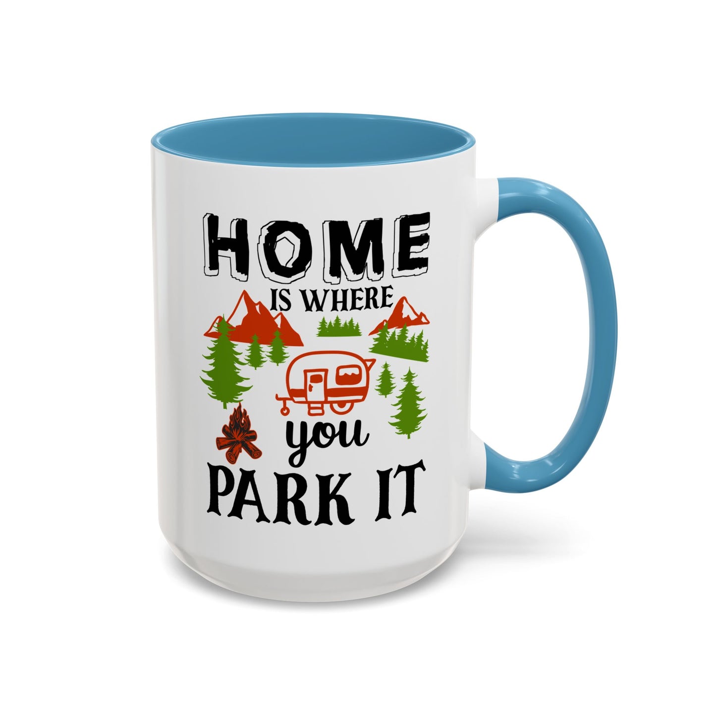 Adventure Mug - Home Is Where You Park It