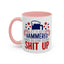4th of July Mug - Let's Get Hammered