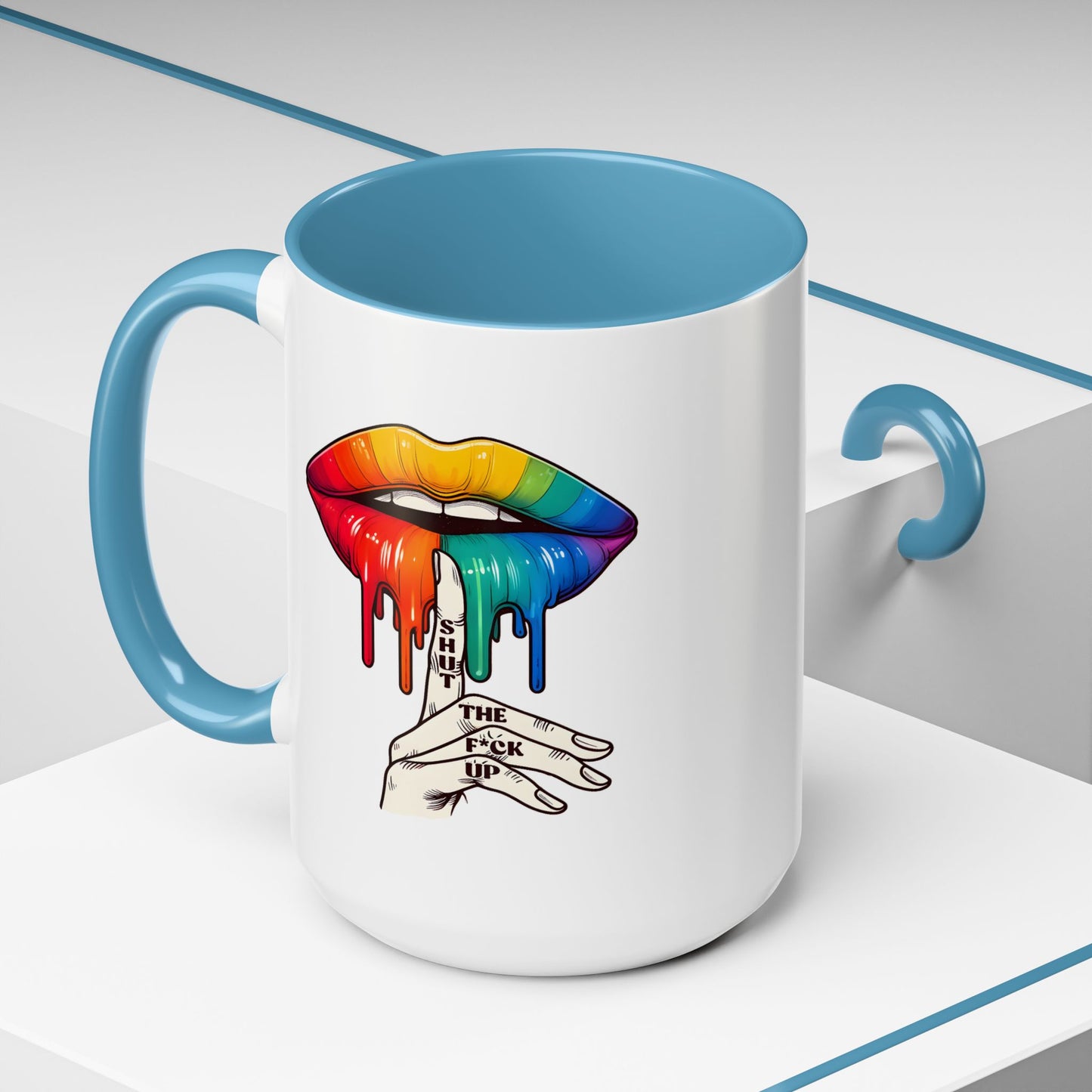 Adult Mug - Shut The F*ck Up