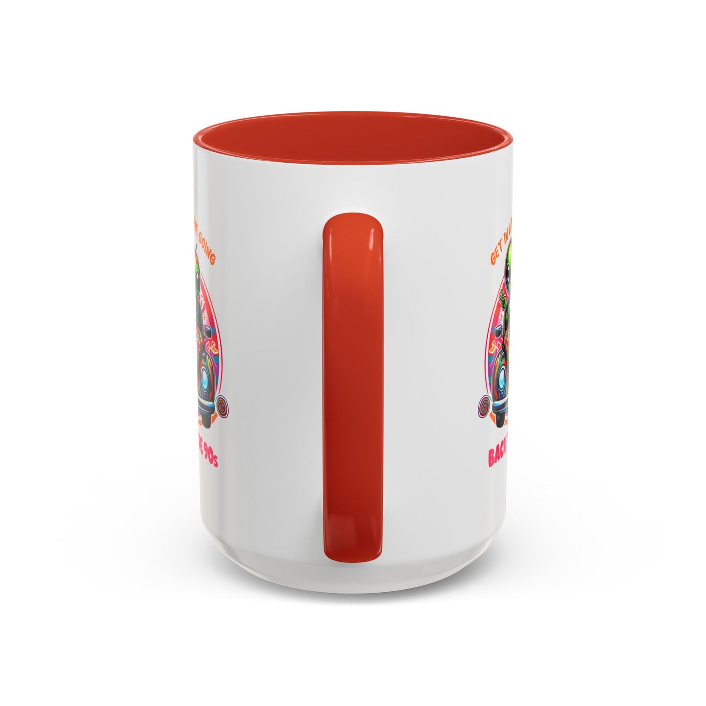 Alien Mug - Get In Loser