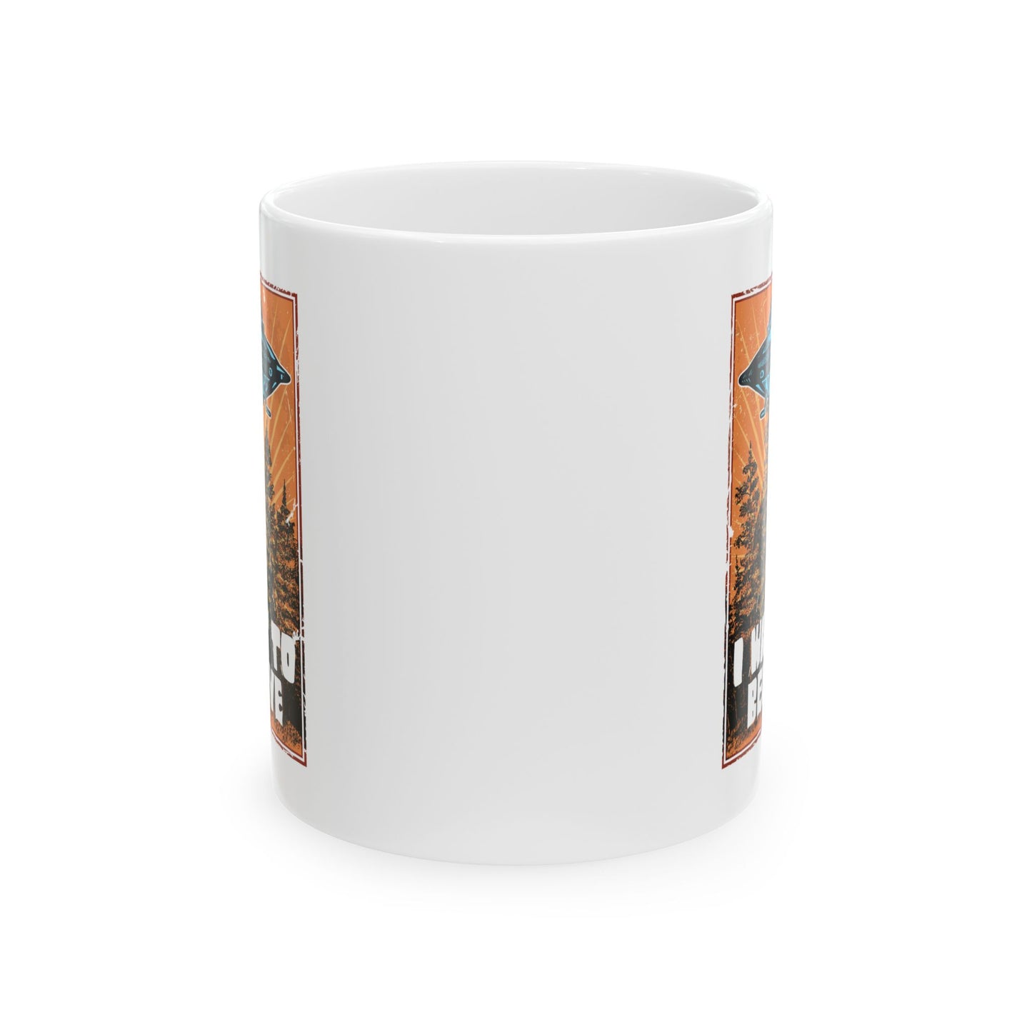 Alien Mug - I Want To Believe