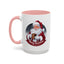 Christmas Mug - Merry Christmas Warm Wishes Always Santa