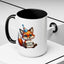 Birthday Mug - Fox Clipart