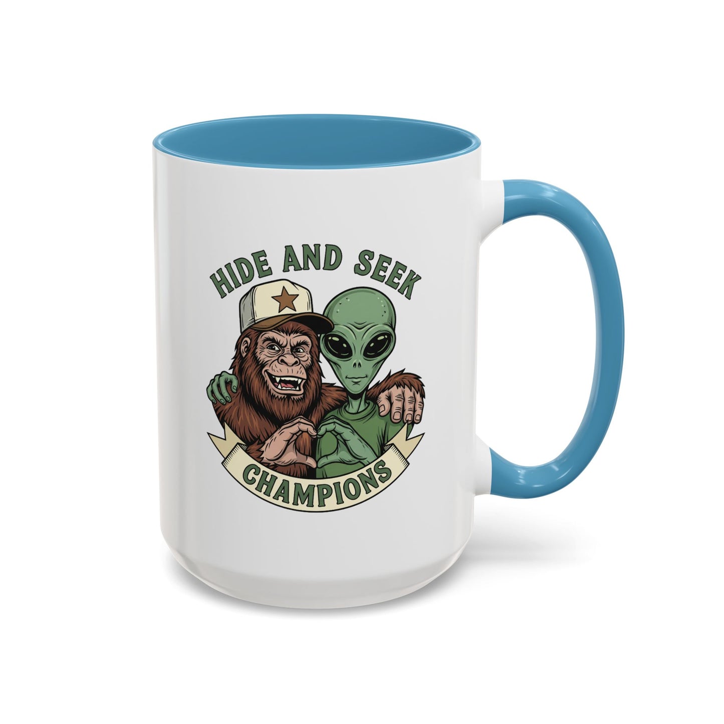 Humor Mug - Hide And Seek