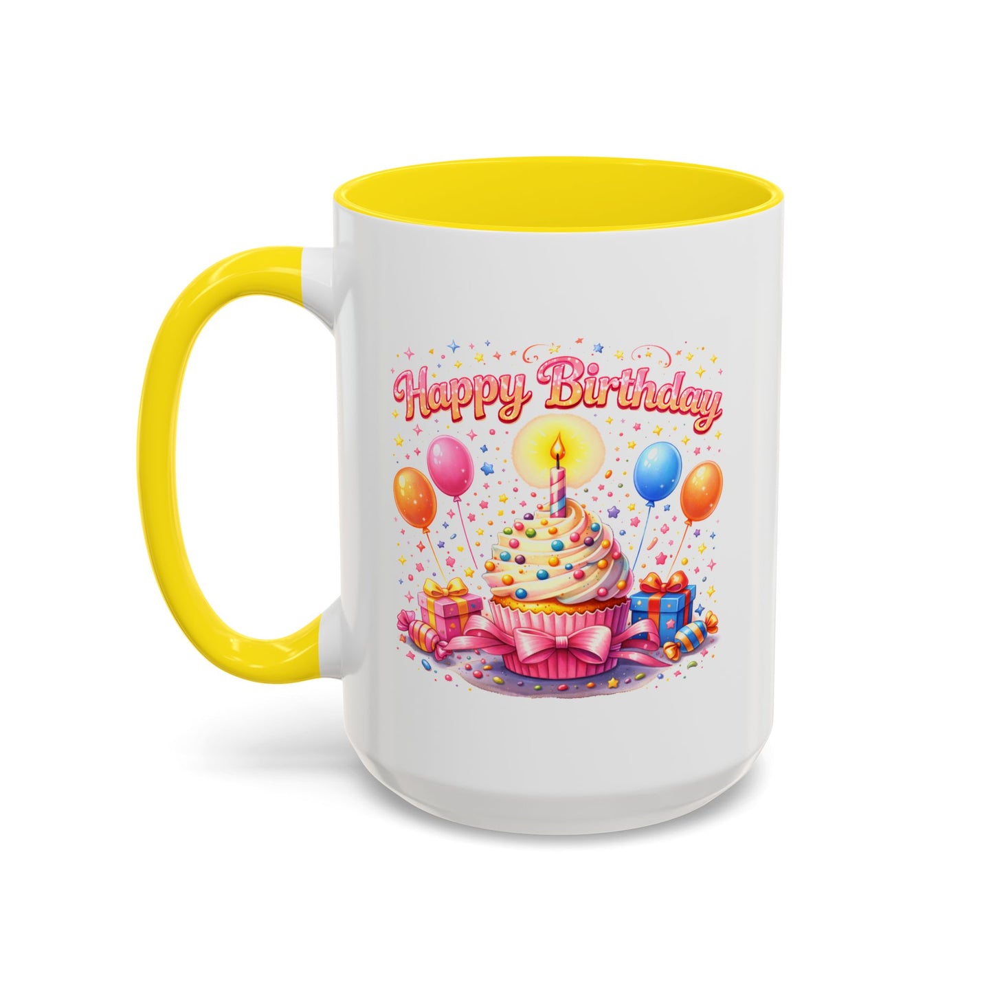 Birthday Mug - Cupcake Candle