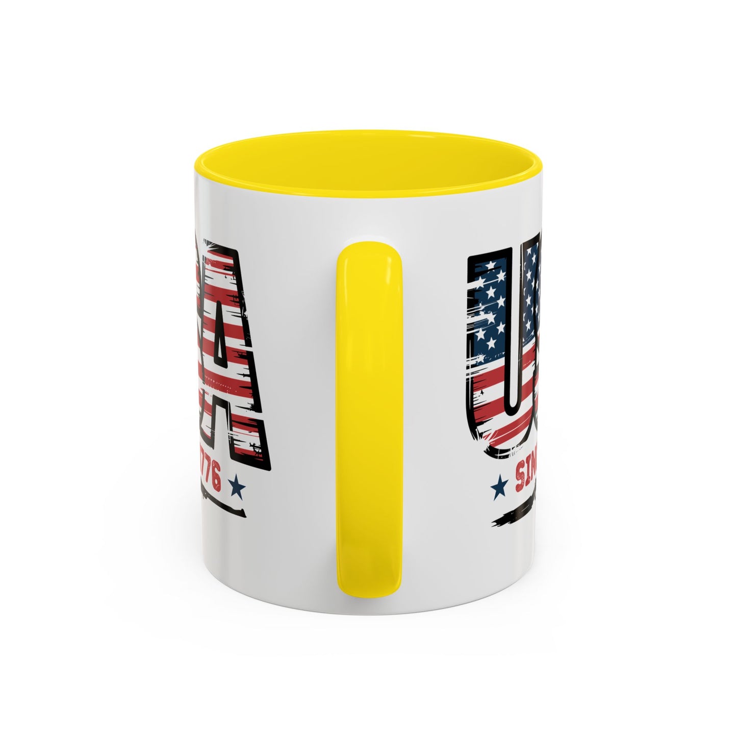 4th of July Mug - USA Since 1776 Gun