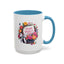 Mother's Day Mug - Happy Mother's Bouquet