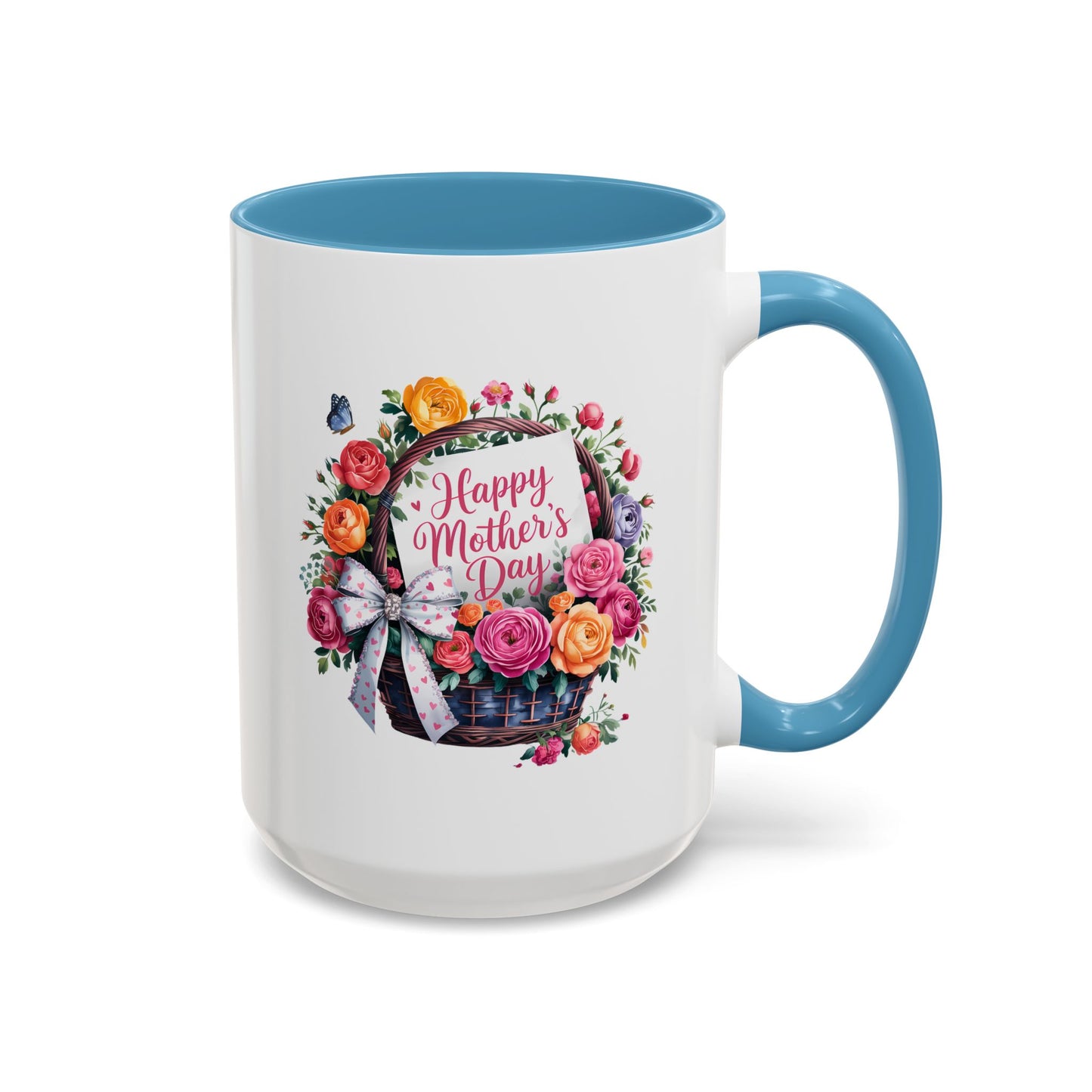 Mother's Day Mug - Happy Mother's Bouquet
