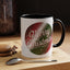 Christmas Mug - Merry Christmas White and Red Text Decoration