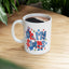 4th of July Mug - Oh My Stars Retro