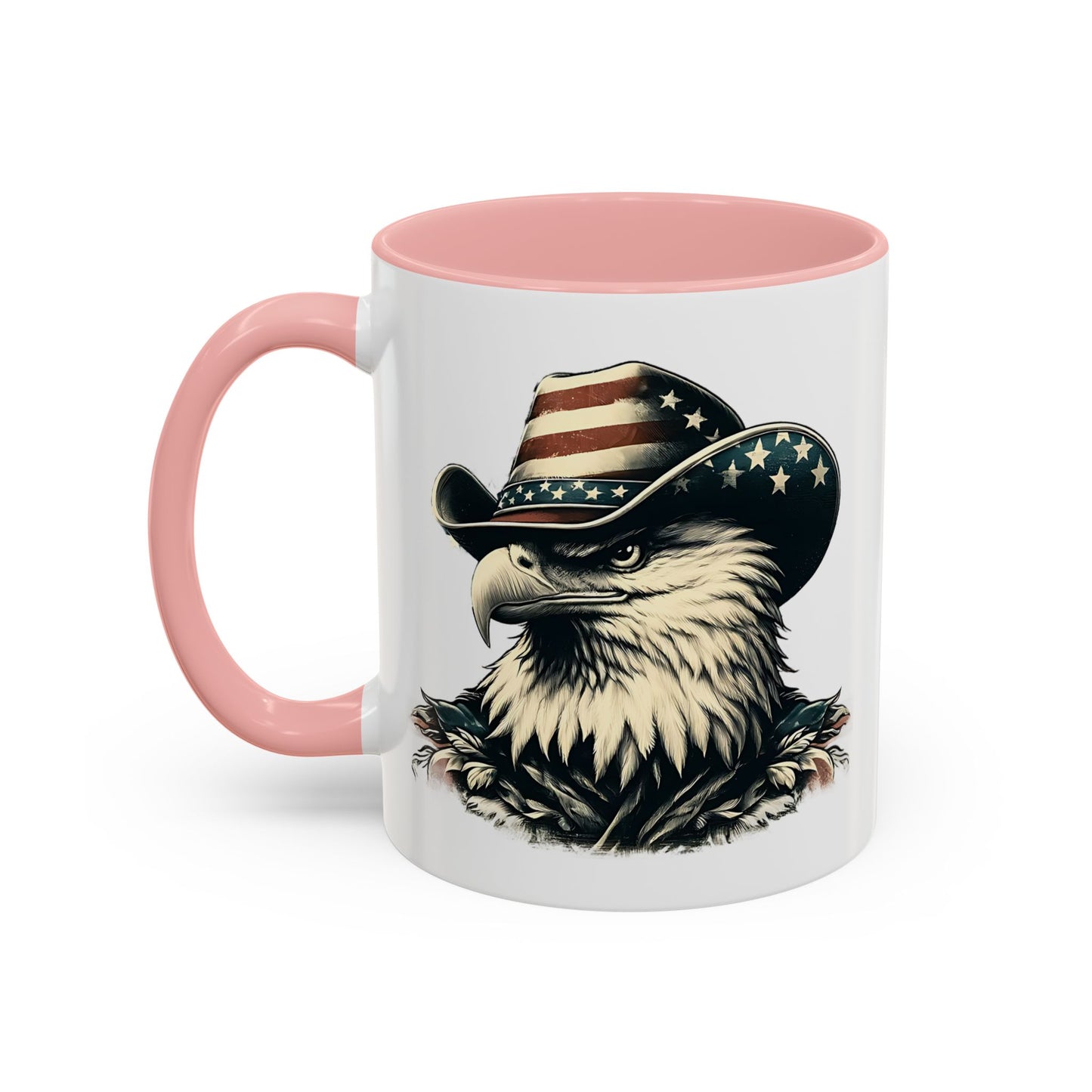4th of July Mug - American Bald Eagle Flag 5