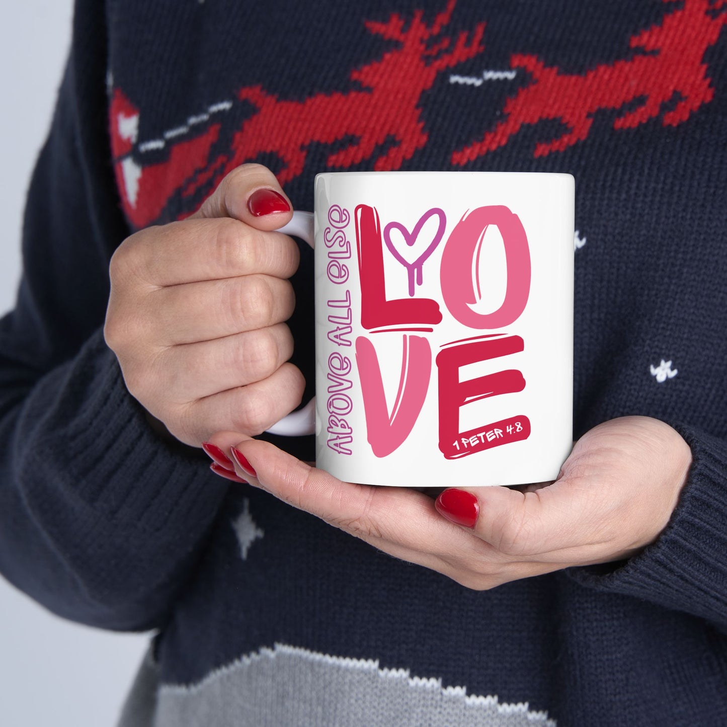 Anniversary Mug - Above All Else Love