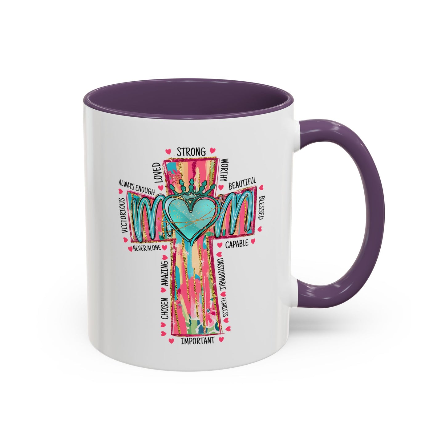 Religious Mug - Mom Cross