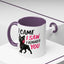 Animal Mug - I Came I Saw