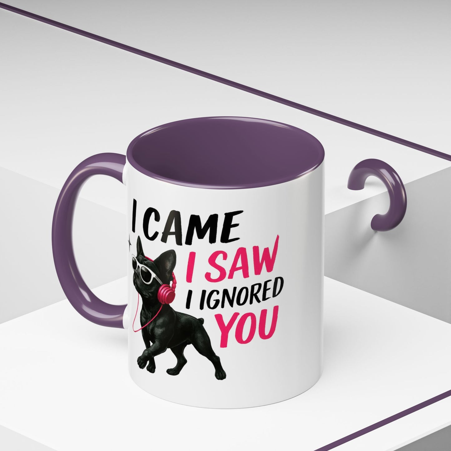 Animal Mug - I Came I Saw