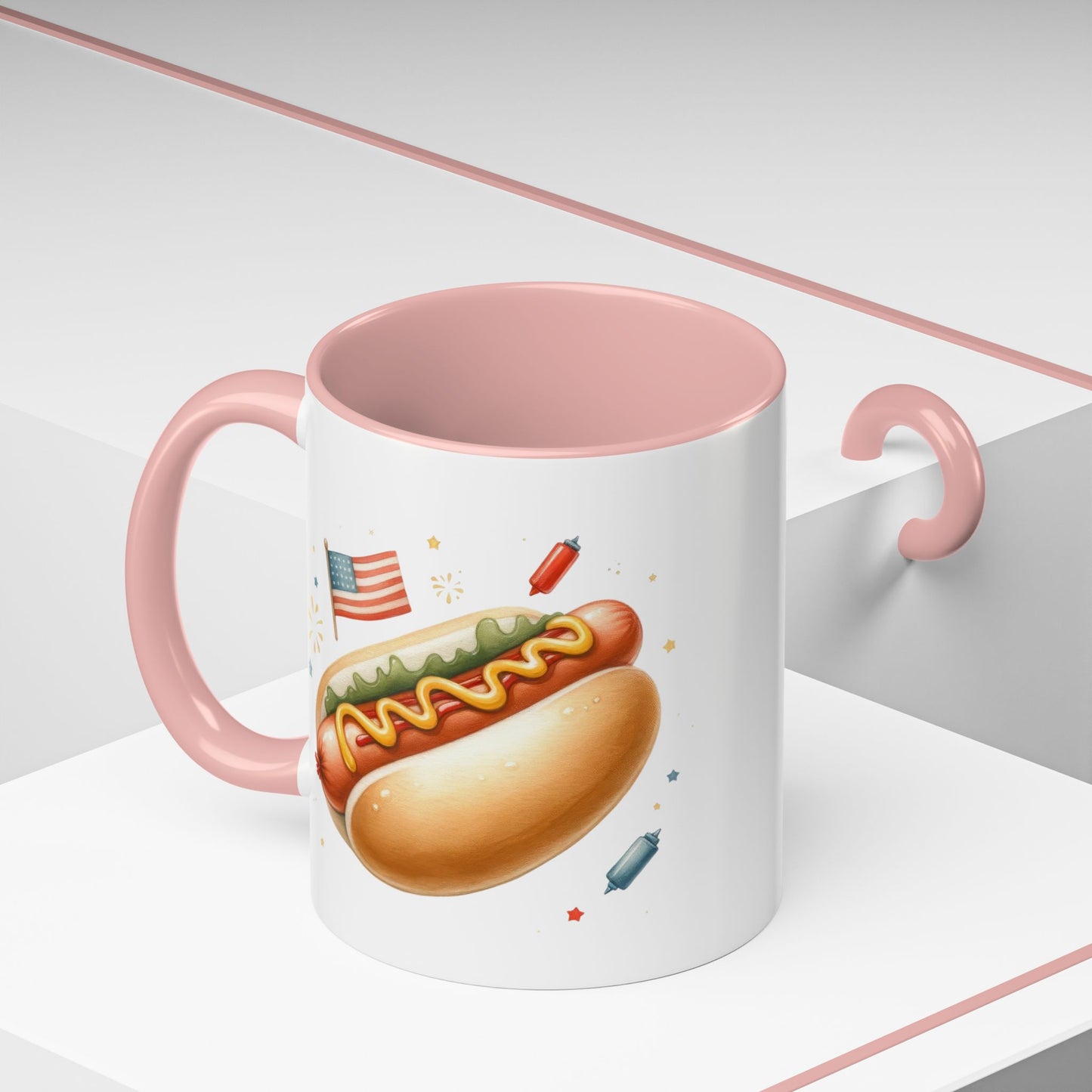 4th of July - Hotdog Flag