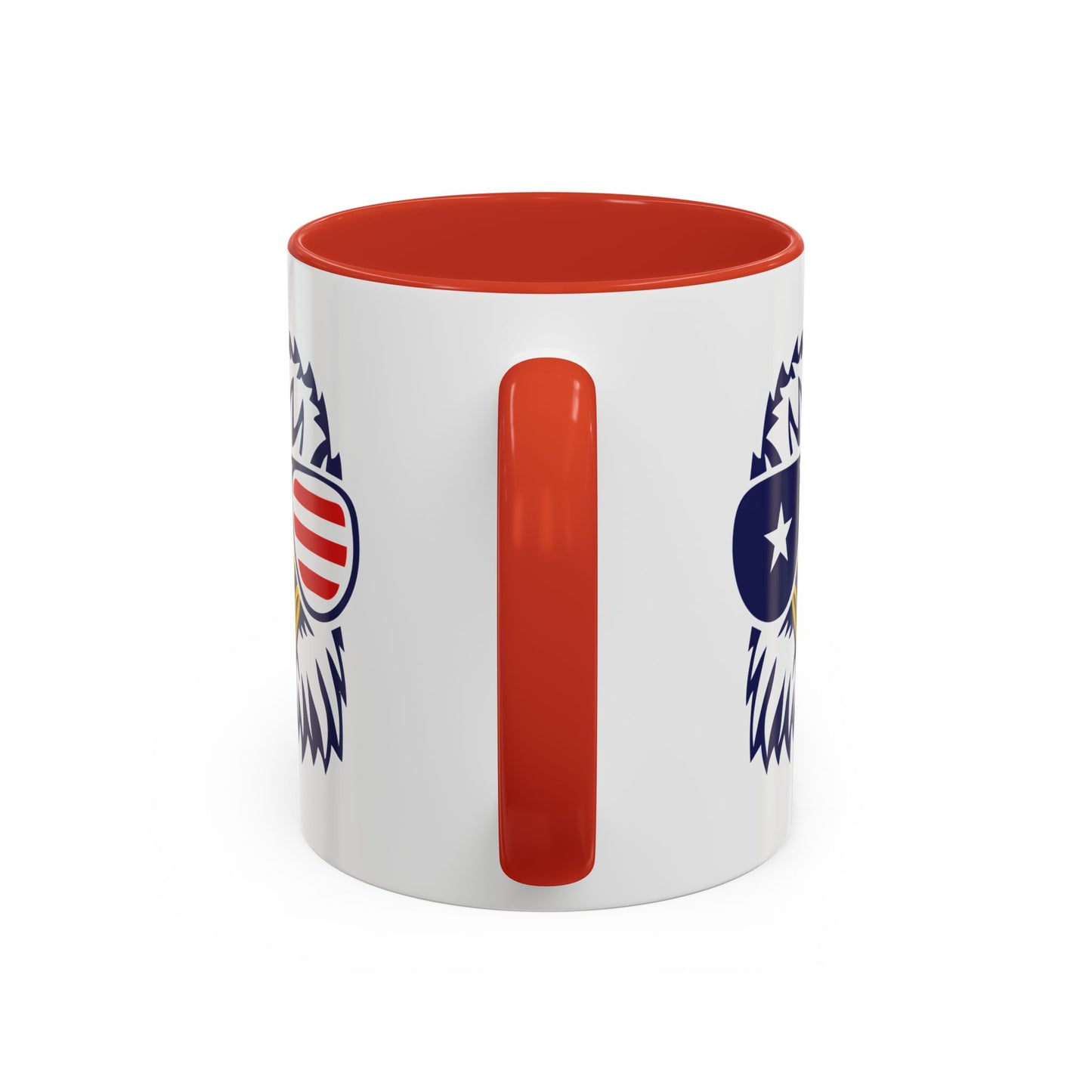 4th of July Mug - Cool American Eagle