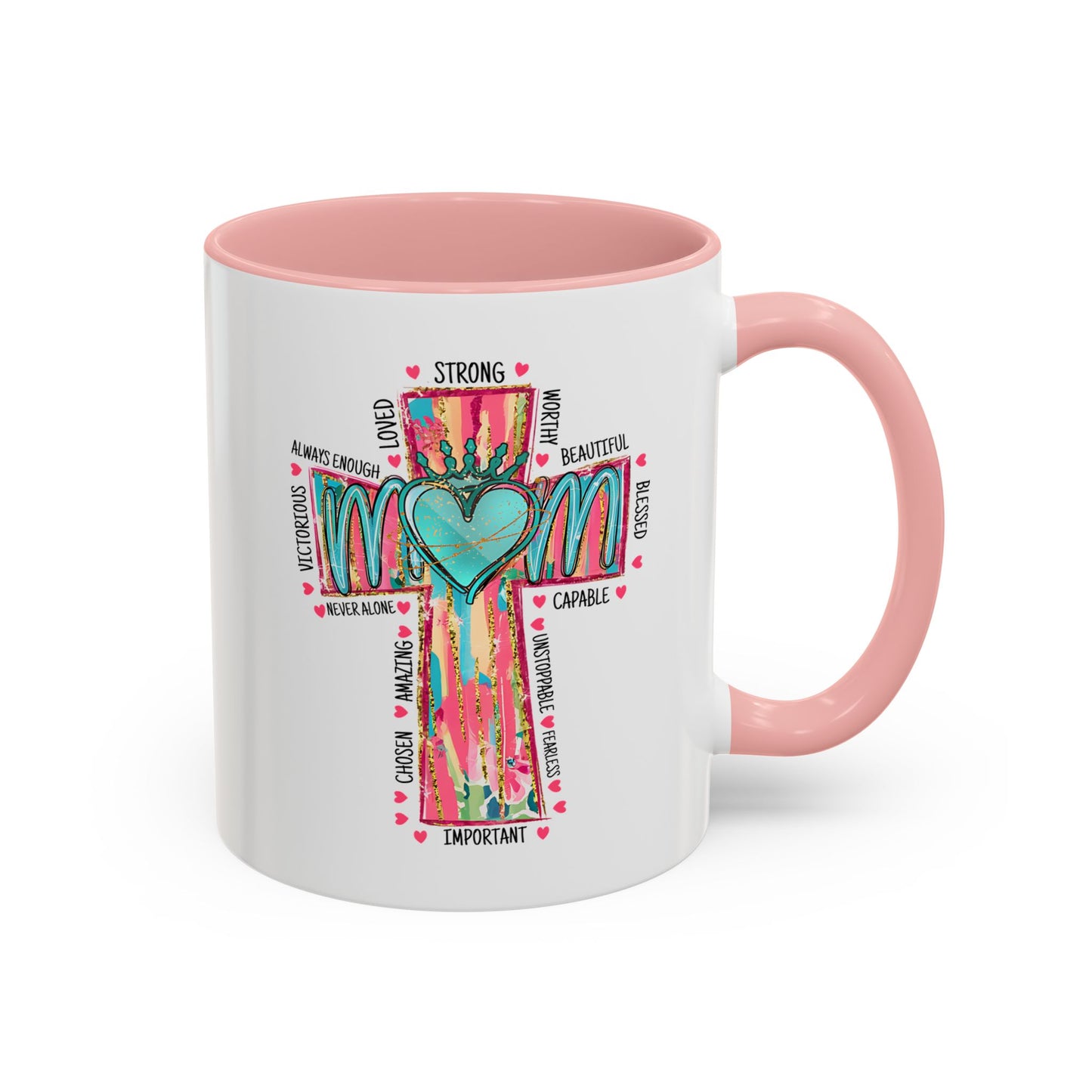 Religious Mug - Mom Cross