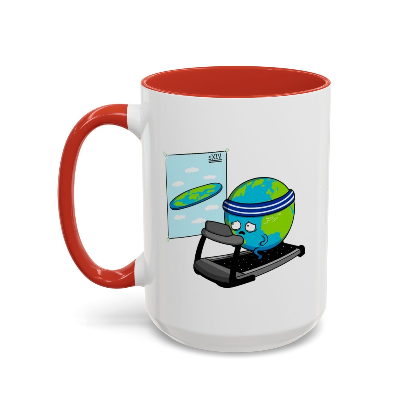 Humor Mug - Exercising Earth