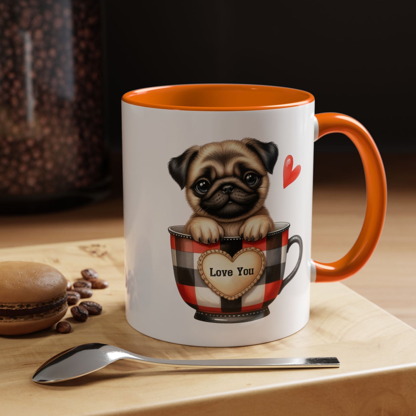 Valentine's Day Mug - Love You Dog