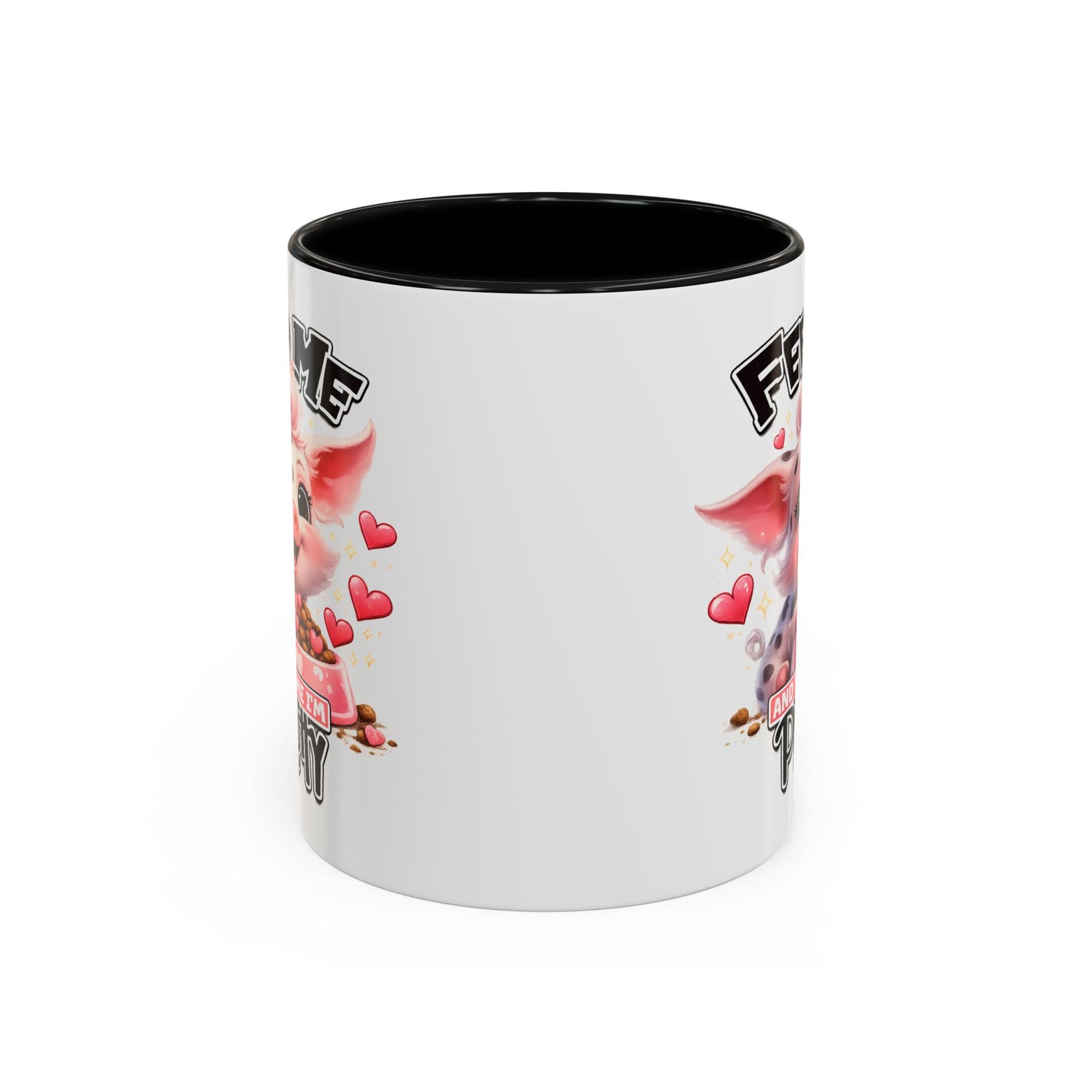 Humor Mug - Feed Me and Tell Me