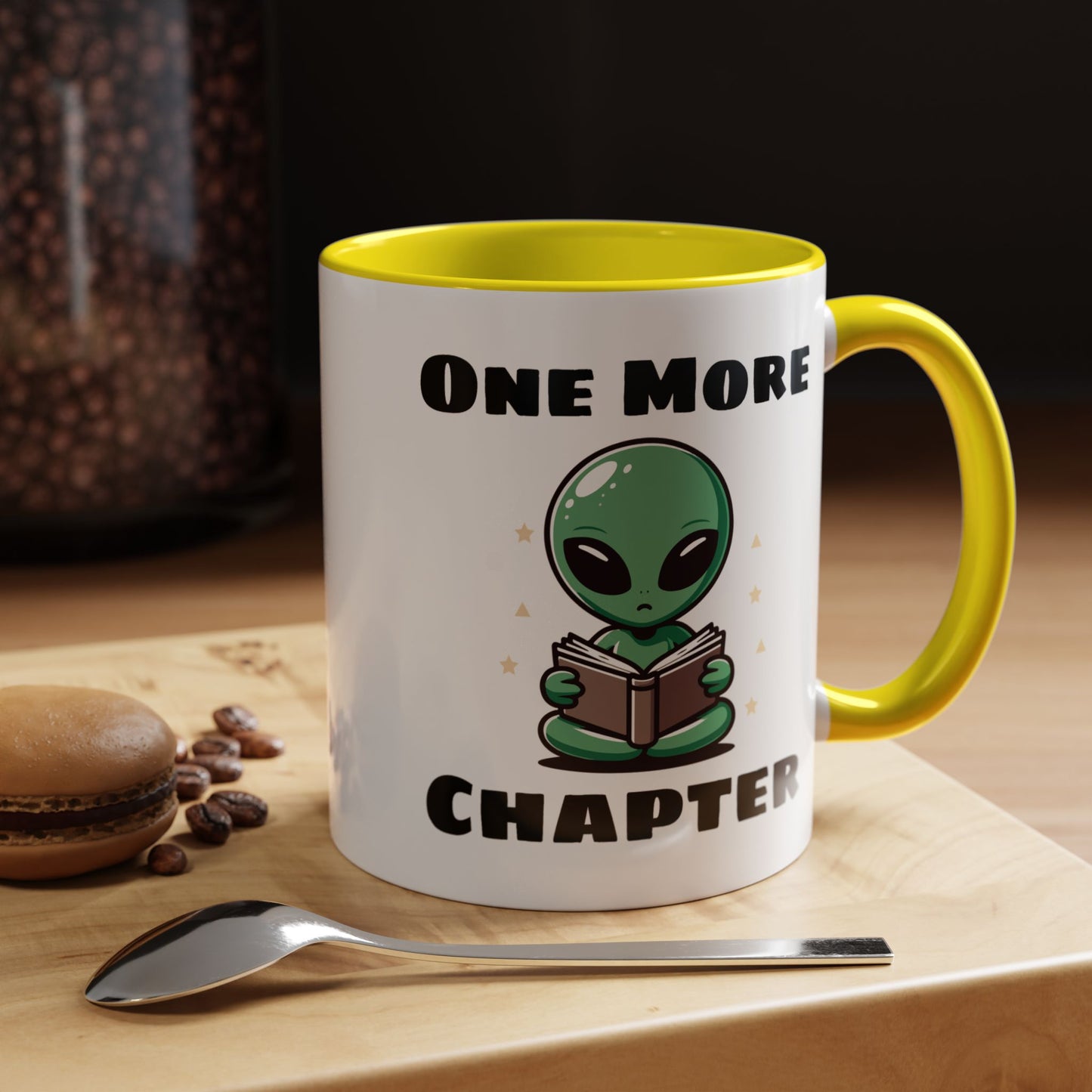 Alien Mug - One More Chapter