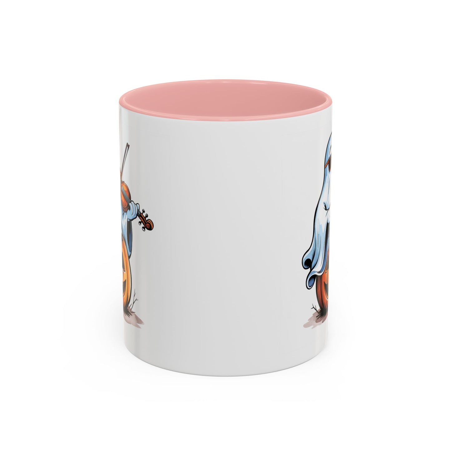 Halloween Mug - Violin Playing Ghost