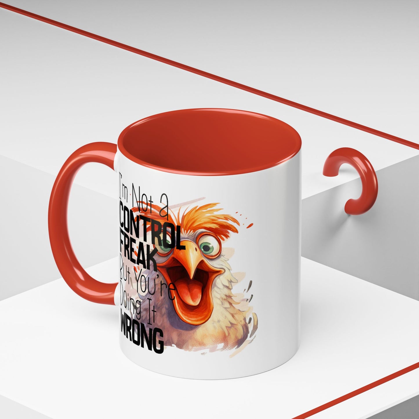 Humor Mug - I'm Not a Control Freak