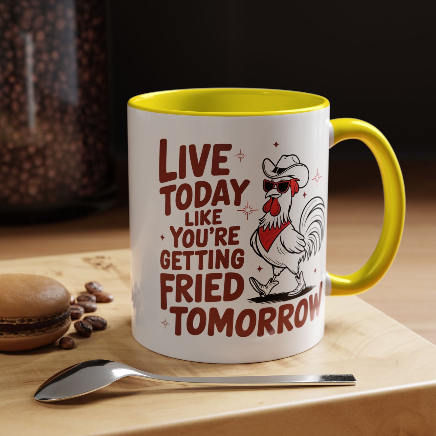 Adult Mug - Live Today Like