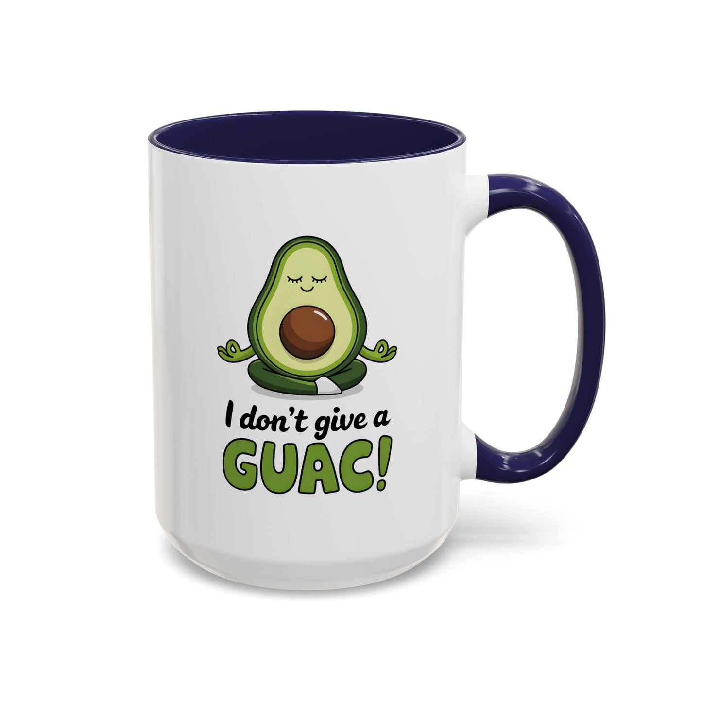 Humor Mug - I Don't Give a Guac