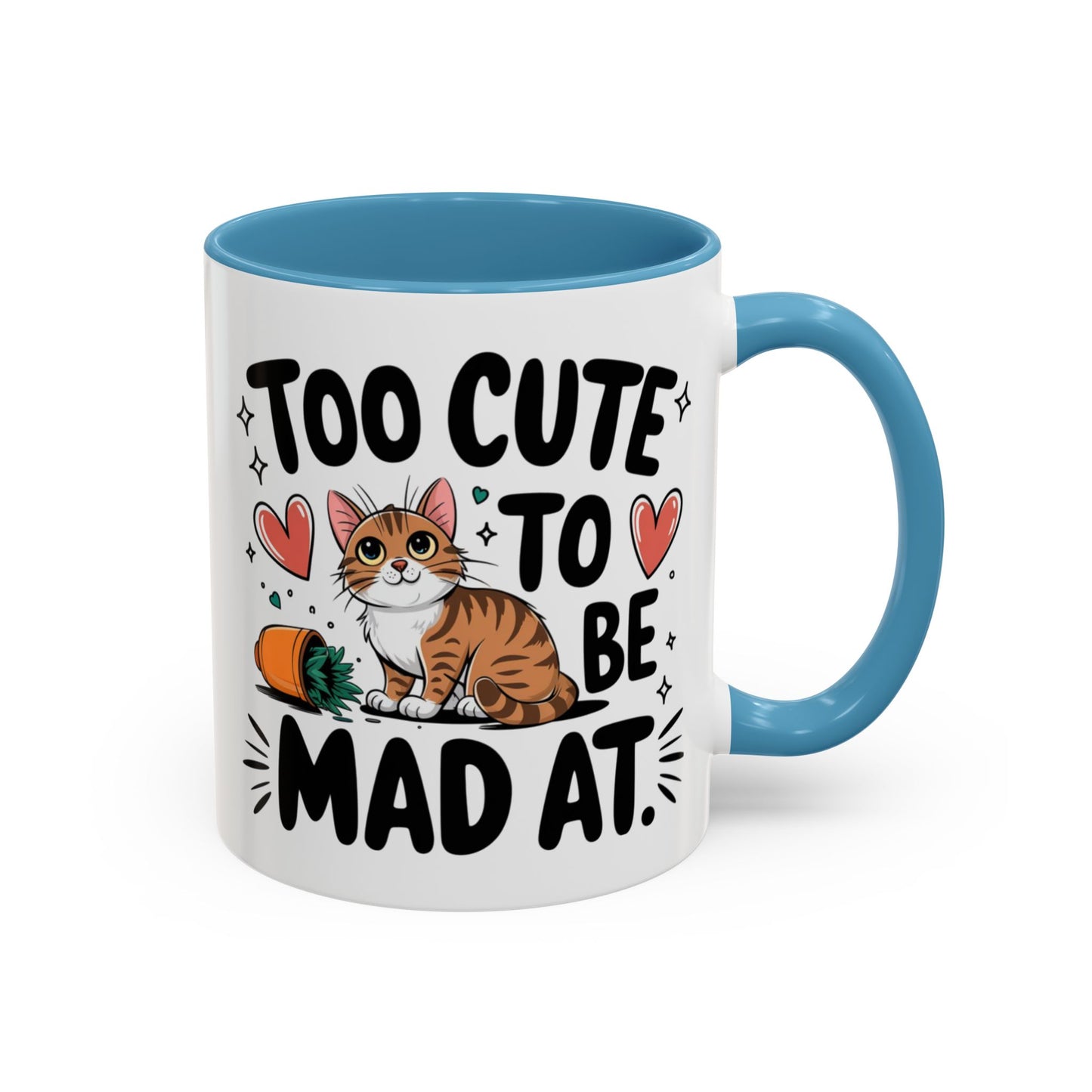 Animal Mug - Too Cute To Be Mad At