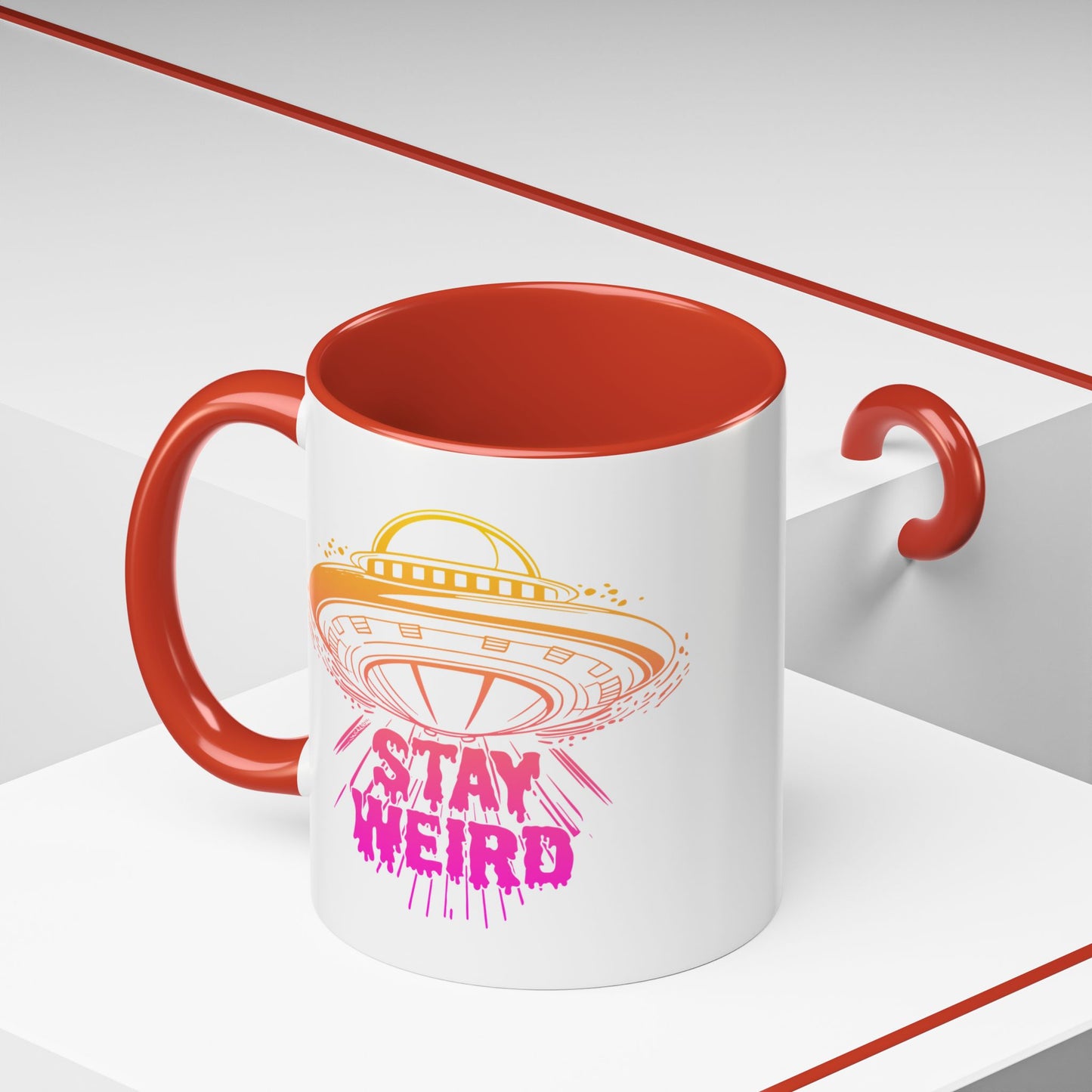 Alien Mug - Stay Weird
