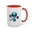 Alien Mug - I Don't Believe In Humans