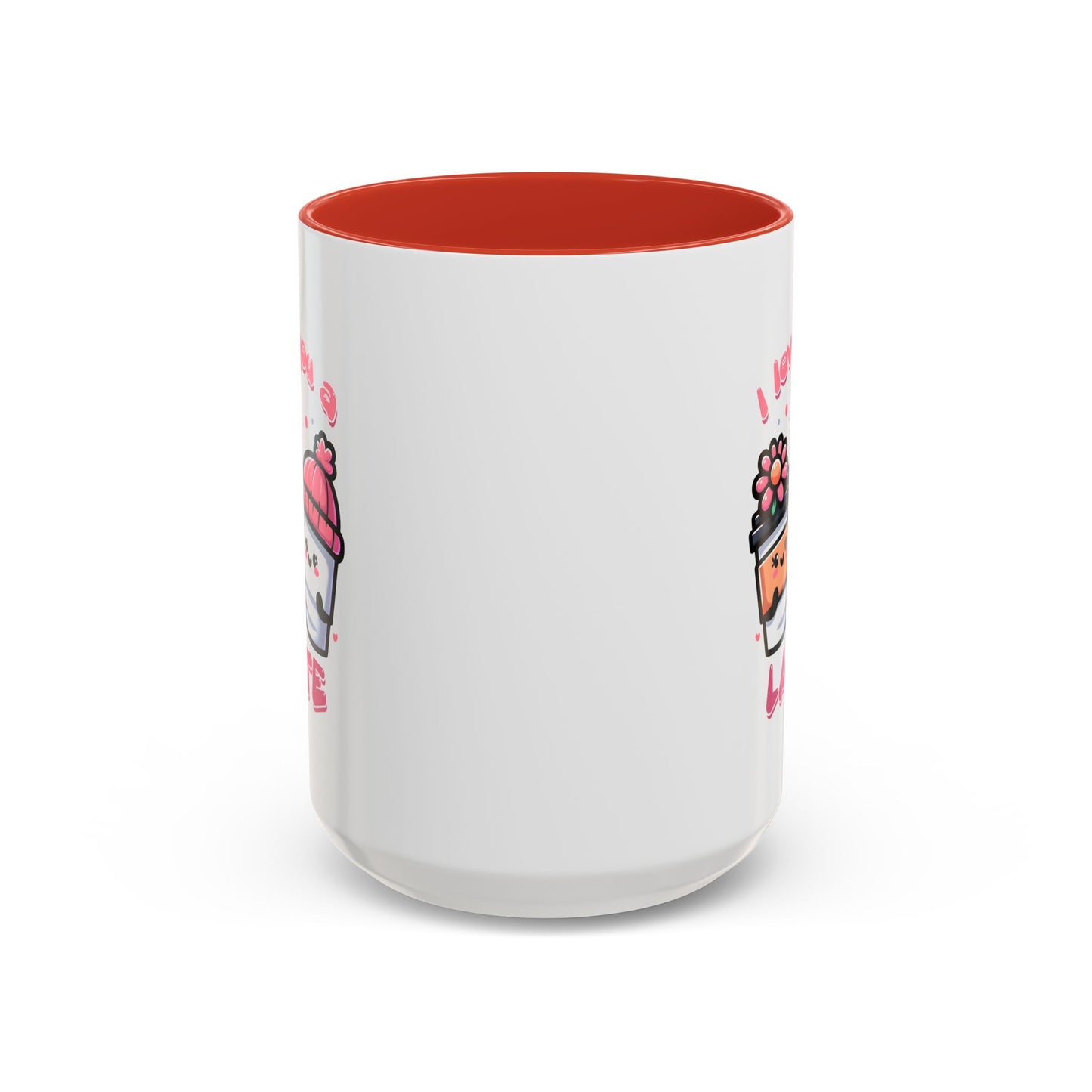 Valentine's Day Mug - I Love You A Latte Cute