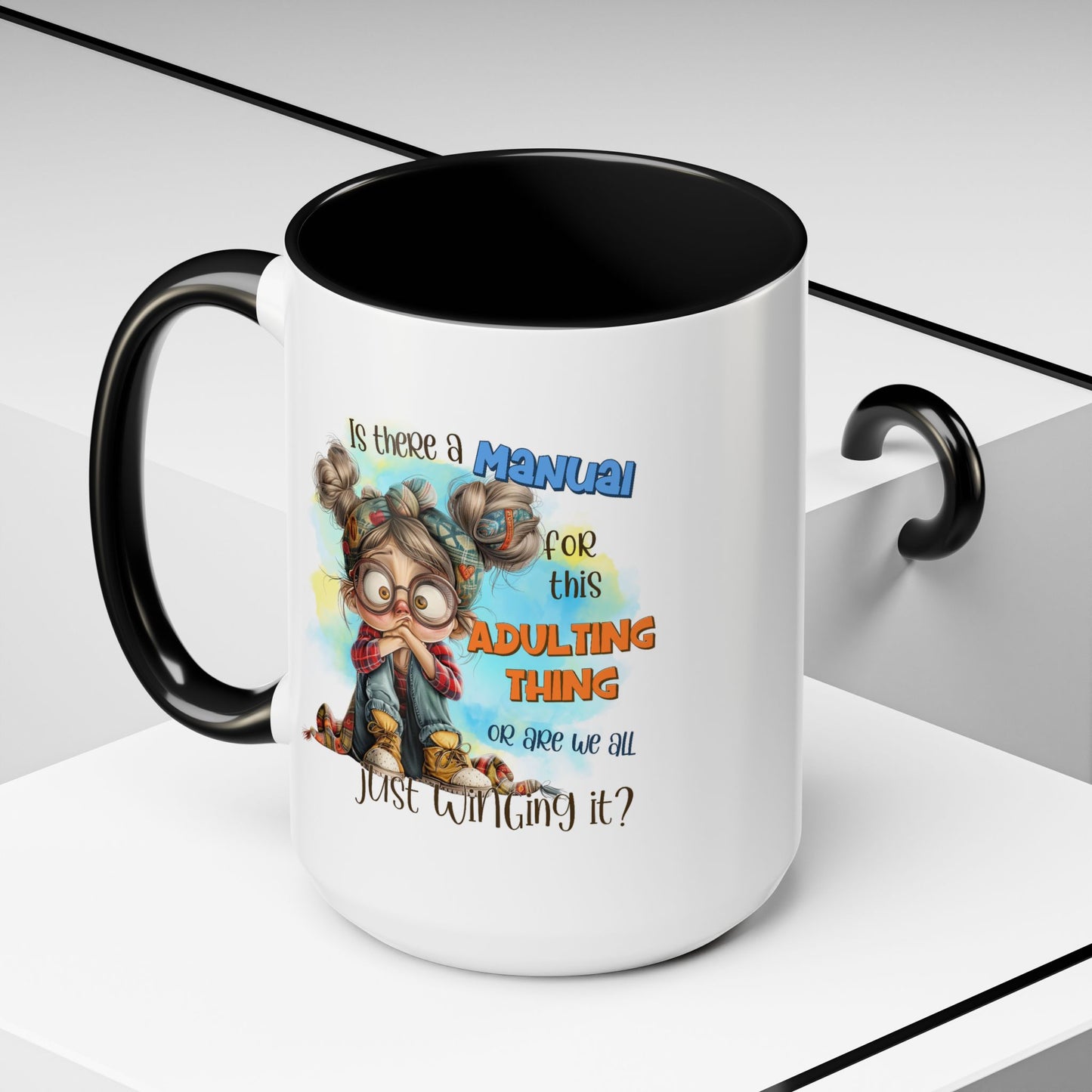Adult Mug - Is There a Manual