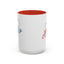4th of July Mug - America Heart