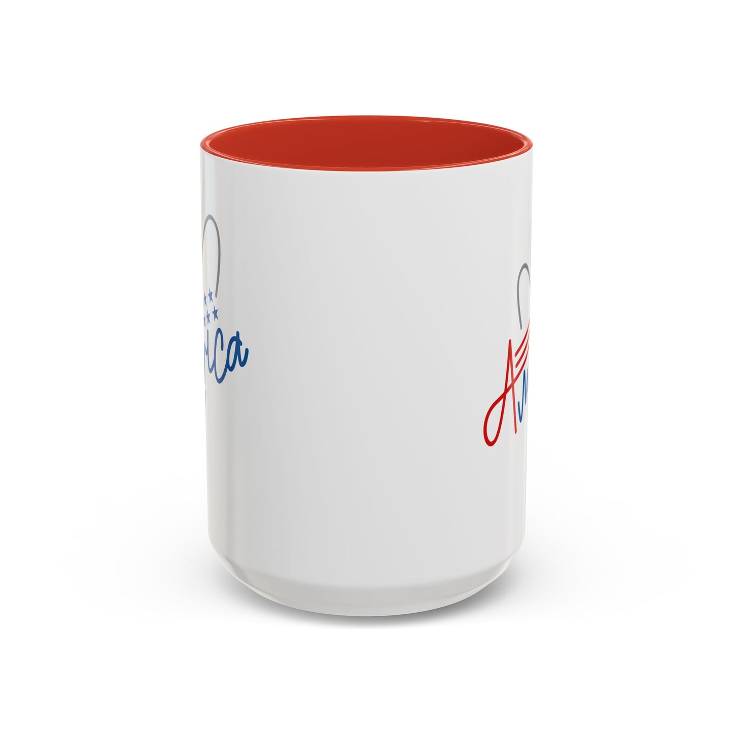 4th of July Mug - America Heart