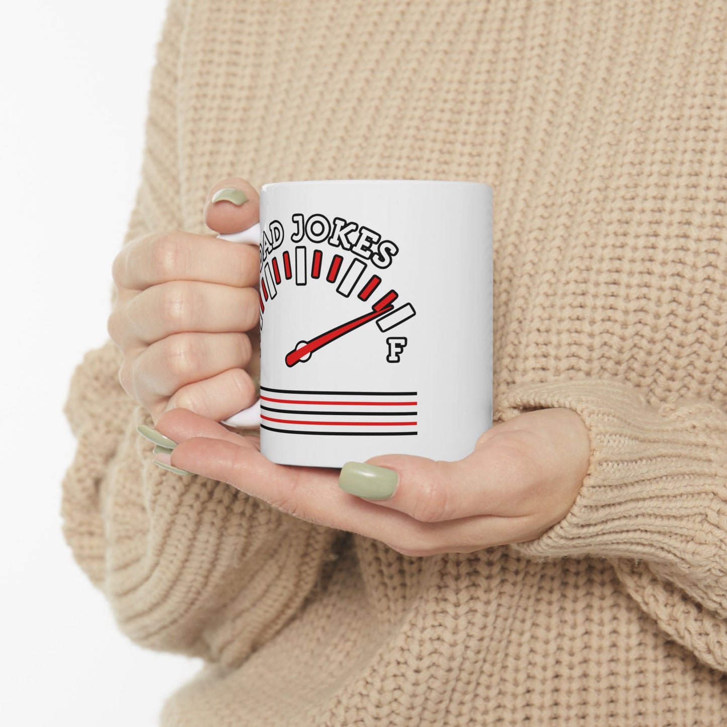 Father's Day Mug - Dad Jokes