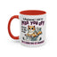 Animal Mug - Whatever I Did