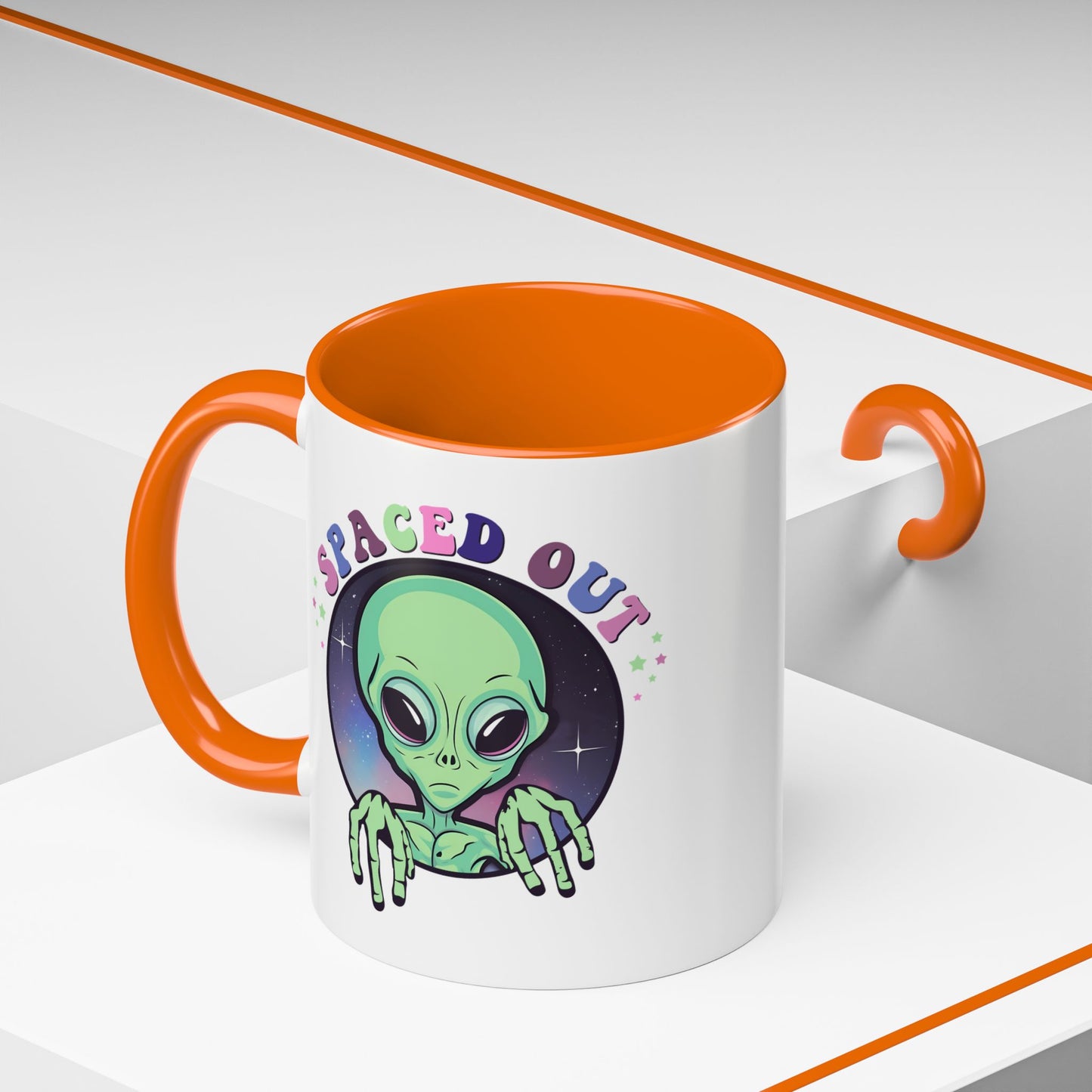 Alien Mug - Spaced Out