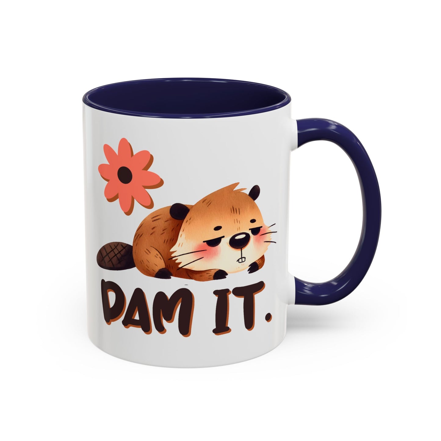 Humor Mug - Dam It!