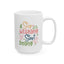 Motivation Mug - Stop Wishing Start Doing Flower