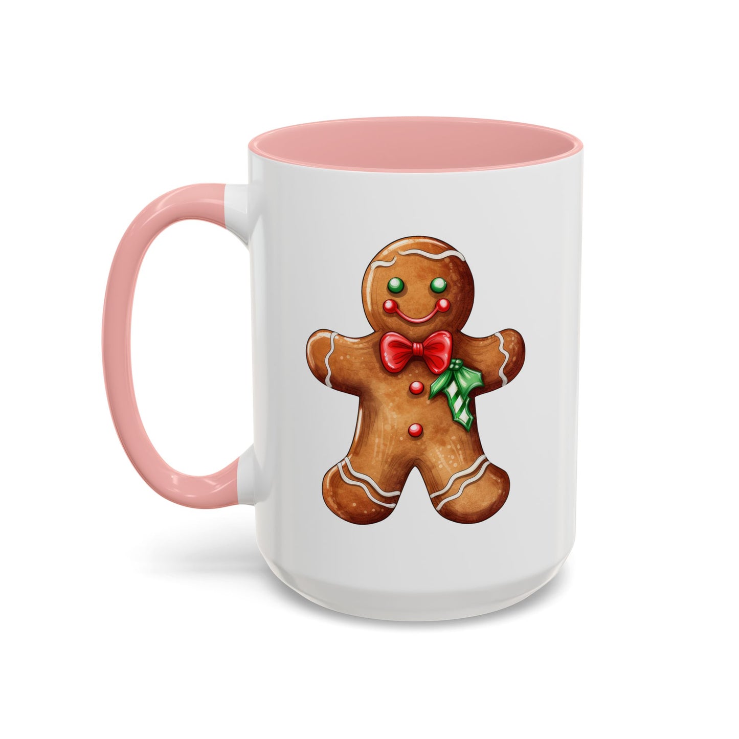 Christmas Mug - Smiling Gingerbread Man 2