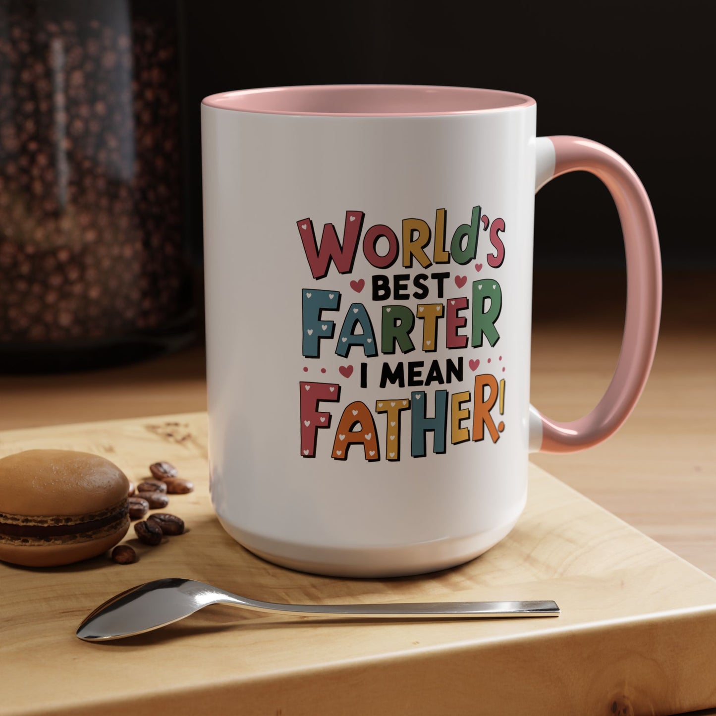 Father's Day Mug - World's Best Farter