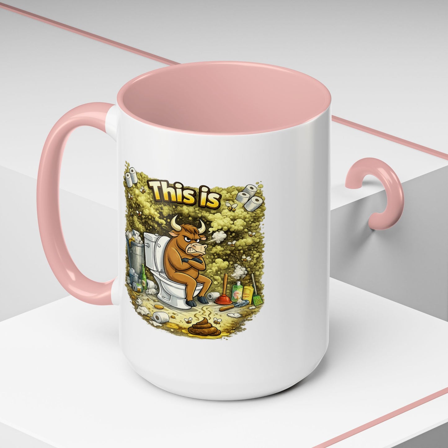 Humor Mug - Today is Slap An Idiot Day