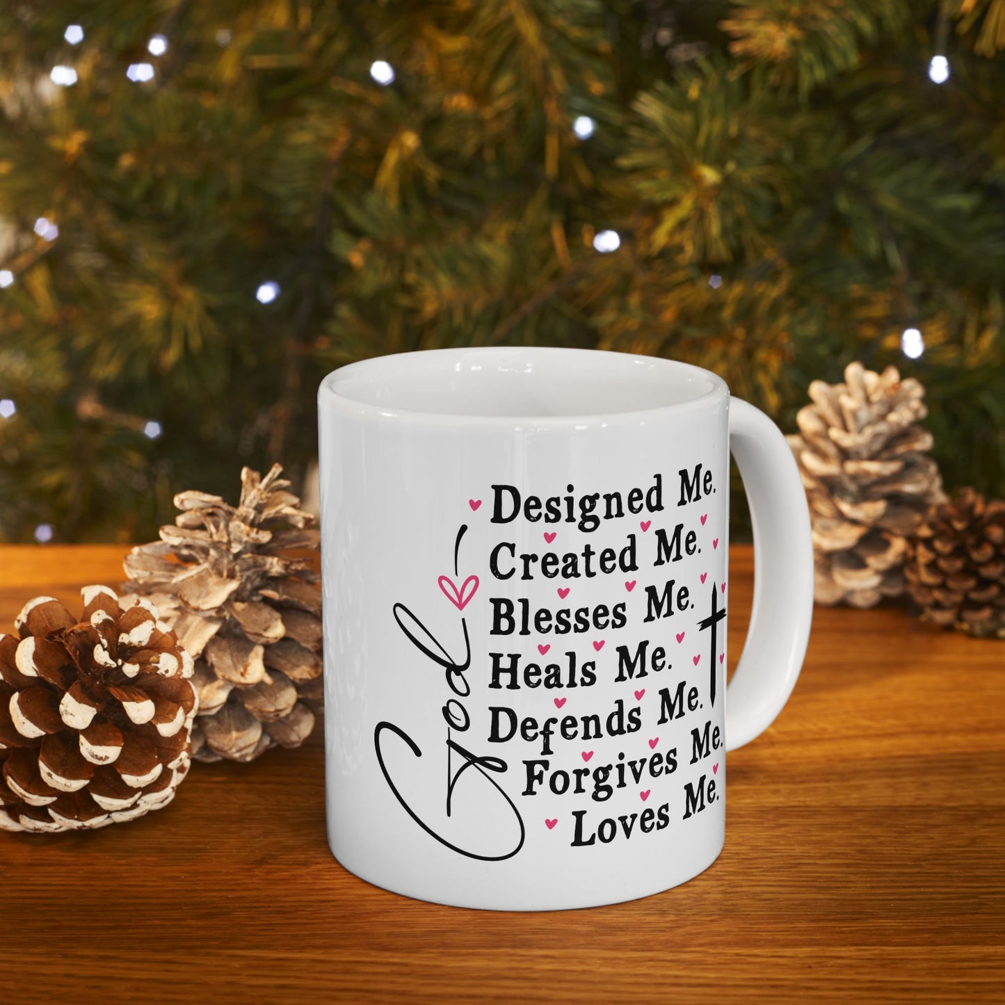 Religious Mug - God Designed Me
