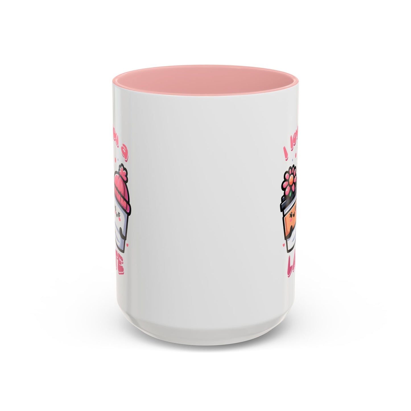 Anniversary Mug - I Love You a Latte Cute