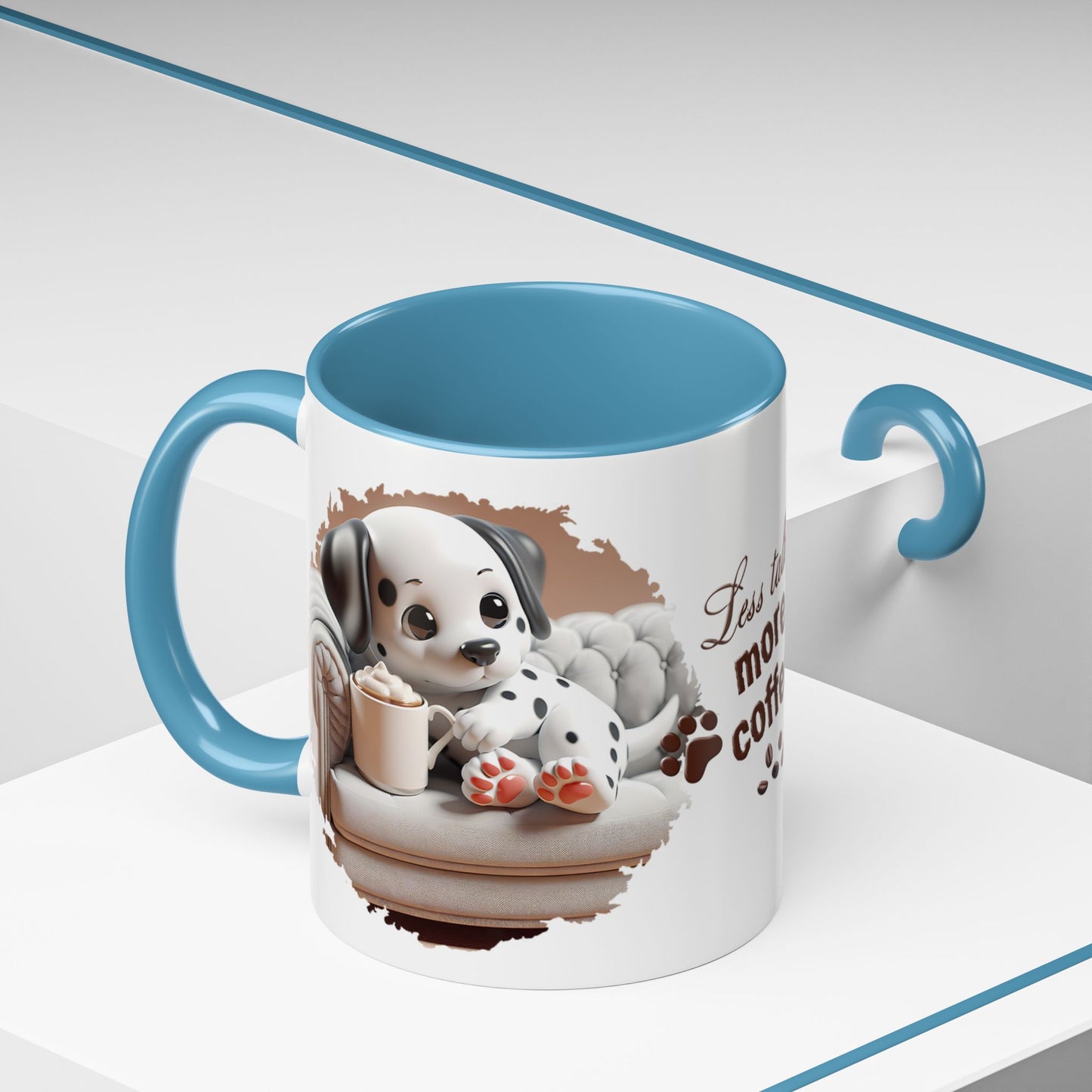 Animal Mug - Dog Coffee Wrap 15